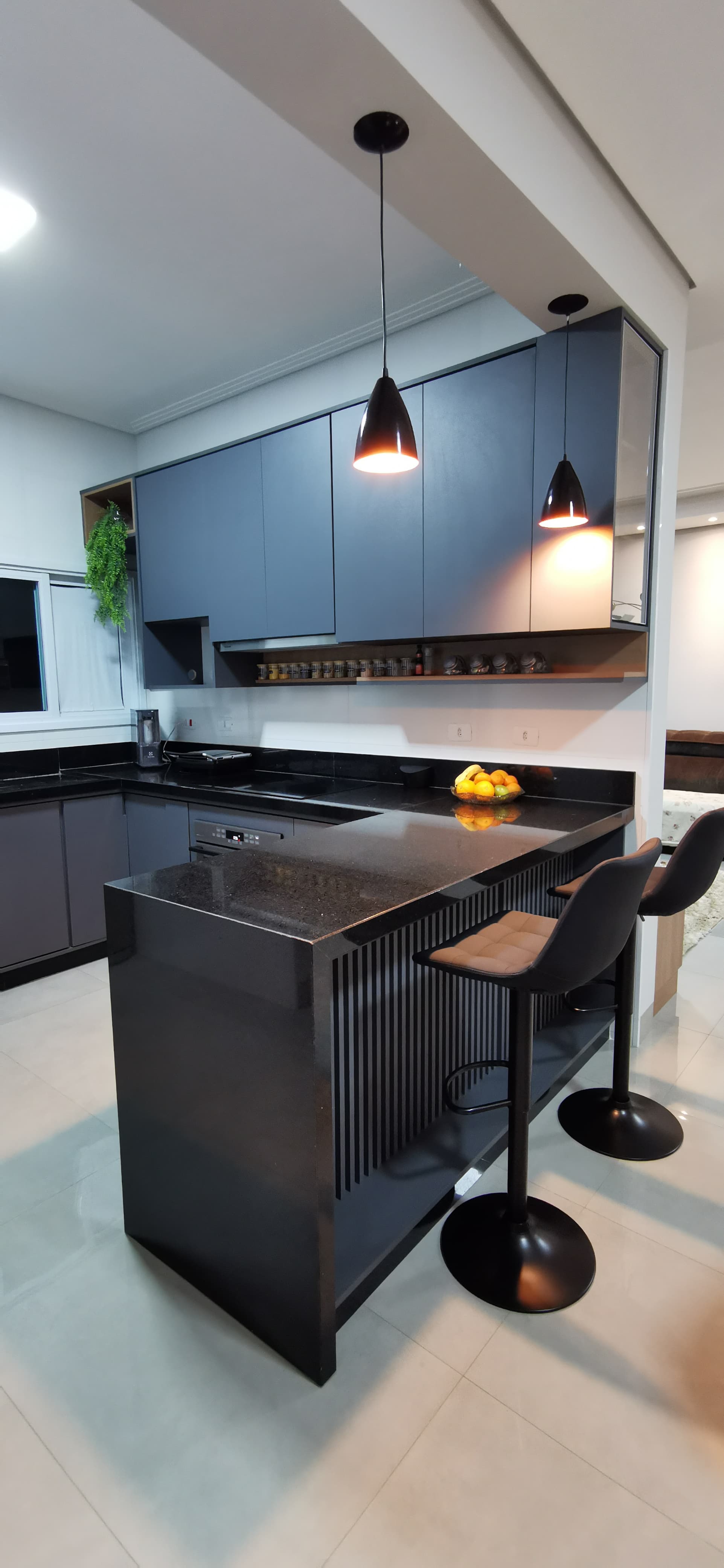 Cozinhas planejado em Piracicaba — projeto 67
